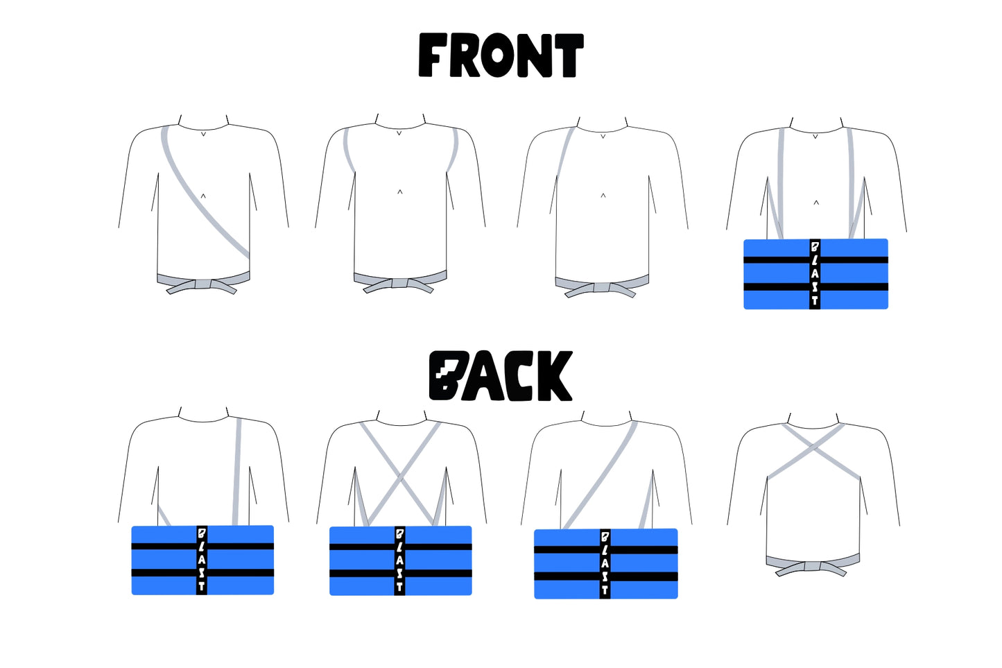 BLAST Backbag 25L